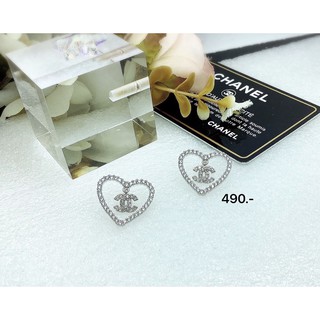 chanel earrings ต่างหูชาแนล