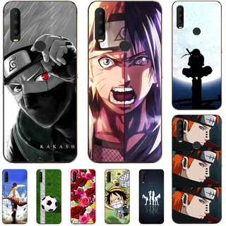 เคสโทรศัพท์ซิลิโคน TPU แบบนิ่ม ลายการ์ตูนนารูโตะ สําหรับ Alcatel 3X 2019 5048 Alcatel 3X 2018 5058