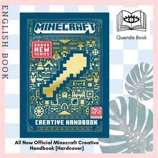 [Querida] หนังสือภาษาอังกฤษ All New Official Minecraft Creative Handbook [Hardcover] by Mojang AB