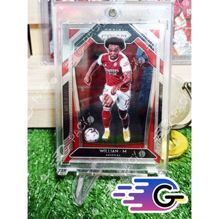 การ์ดนักฟุตบอล 2020/21 PANINI PRIZM PREMIER LEAGUE willian #41 ARSENAL