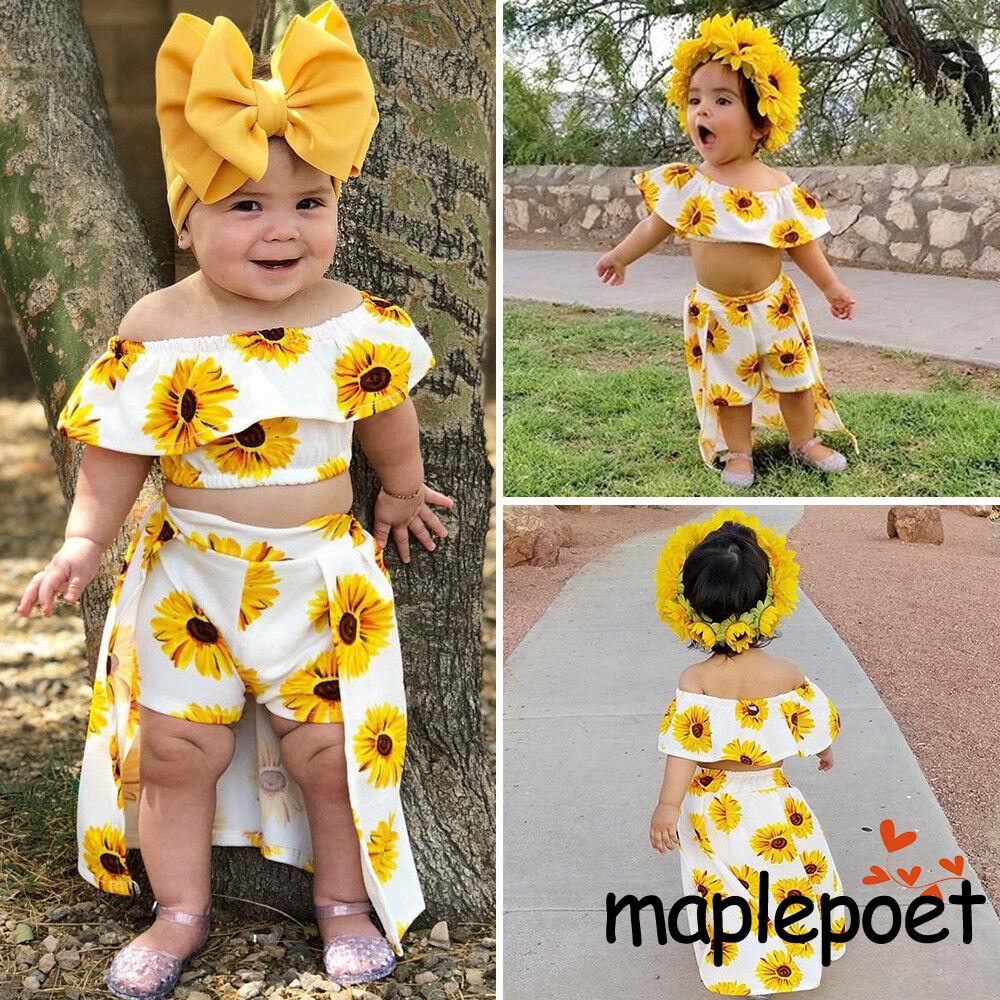 newborn baby sunflower outfit