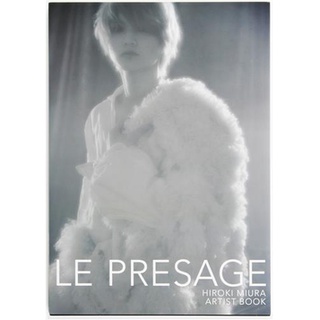 [ส่งจากญี่ปุ่น] Le Presage Hiroki Miura Artist Book Limited Cover A Ver. Book L04233873