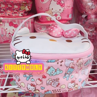 กระเป๋าเครื่องสำอางคิตตตี้#สีสวยงานสวยมาก#hellokitty #sanrio