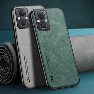 เคสโทรศัพท์มือถือแบบนิ่ม กันกระแทก สไตล์เรโทร หรูหรา สําหรับ OPPO Reno 7 Z 5 Pro 6 Lite 5 F 5Z