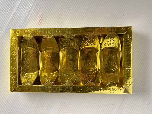ทองแท่ง โหงวฮกตุ้ง กิมตุ้ง เงินหยวนจีน 511,q