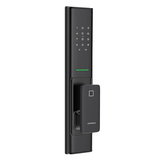 กุญแจดิจิตอลล็อก HAFELE PP8100 สีดำ กลอนประตูดิจิตอล DIGITAL DOOR LOCK HAFELE PP8100 BLACK อุปกรณ์ประตู ประตู หน้าต่าง