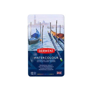 DERWENT WATERCOLOUR PENCILS SET