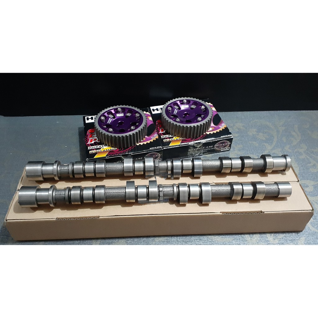 COMBO Racing สูง 272 / 280 CAMSHAFT + CAM PULLEY 4g91, 4g93, 4g93 DOHC 💥🔥