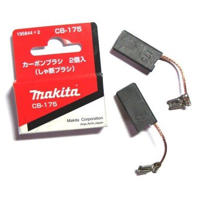 MAKITA แปรงคาร์บอน / เข็มกลัด / หลอดถ่าน 175 Cb175 CB 175 CB-175