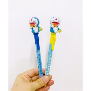 ปากกา,ดินสอ Doraemon ยกมือ