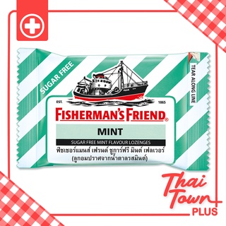 Fishermans Friend Sugar ลูกอมปราศจากน้ำตาล กลิ่นมินต์ 2020130351