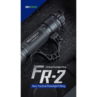 Nextorch FR2 Tactical Flashlight Ring for TA30C Max, TA5, E52, E52C