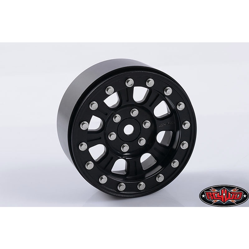 RC4WD Raceline Monster 2.2" Beadlock Wheels (Black)(ระยะเวลาในการจัดส่ง2-4สัปดาห์)