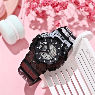 นาฬิกาข้อมือแฟชั่น สำหรับผู้ชายผู้หญิงนักเรียน ดิจิตอล กีฬา …