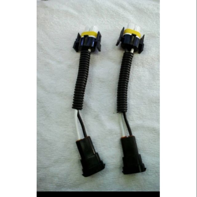 ขั่วไฟH11 H16 H8 H9 ปลั๊ก ตัวผู้ ตัวเมีย