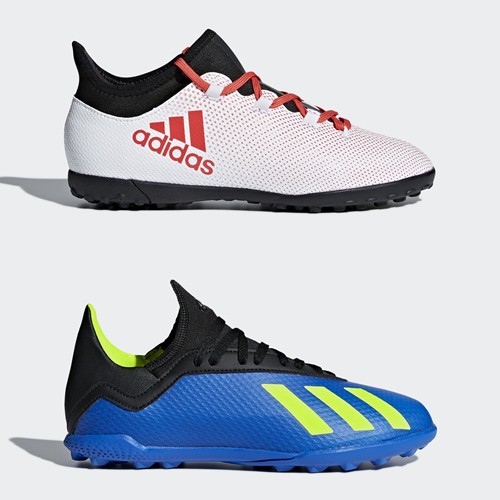 Adidas รองเท้าฟุตบอลเด็ก / ร้อยปุ่มเด็ก Kids X Tango 17.3 TF / Kids X Tango 18.3 TF (2รุ่น)