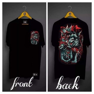 เสื้อคู่ - $ # $Front &amp;กลับพิมพ์ทีเสื้อ