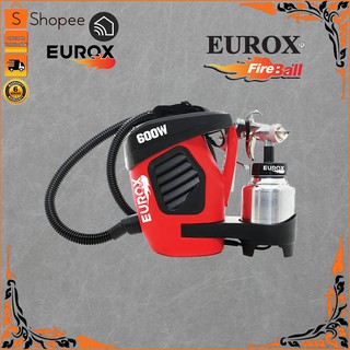 เครื่องพ่นสีไฟฟ้าแบบพกพาES-3+ถัง 1ลิตร*EUROX