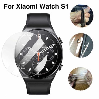 สําหรับ Xiaomi Watch S1 ตัวป้องกันหน้าจอ แบบเต็ม / ฟิล์มไฮโดรเจล สําหรับ Xiaomi Watch / Smart WatchBand อุปกรณ์เสริม