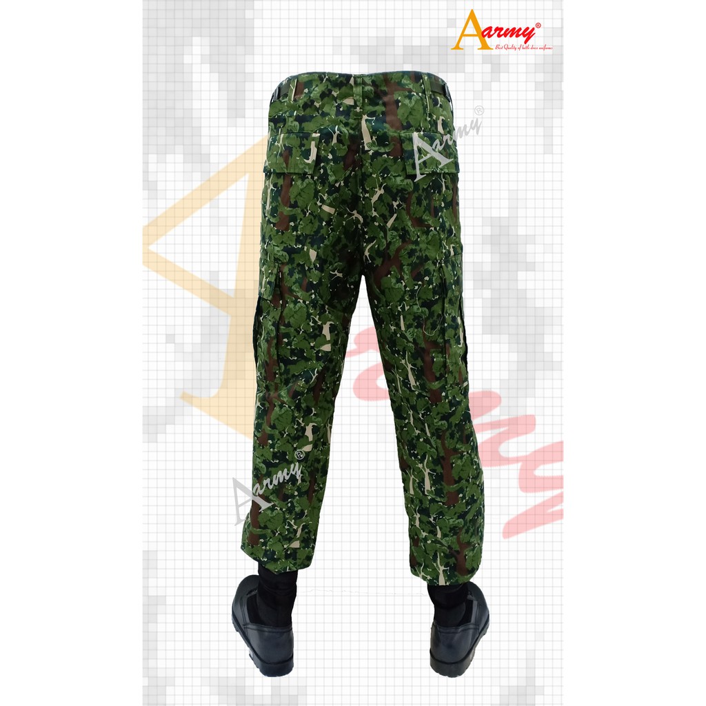 ชุดเวสป่าไม้ กรมอุทยาน / ชุดลายป่าไม้กรมอุทยาน / ชุดลายพรางป่าไม้กรมอุทยาน / ชุดเวสท์ลายป่าไม้พิมพ์น้ำ รุ่น2 - รูปที่ 7