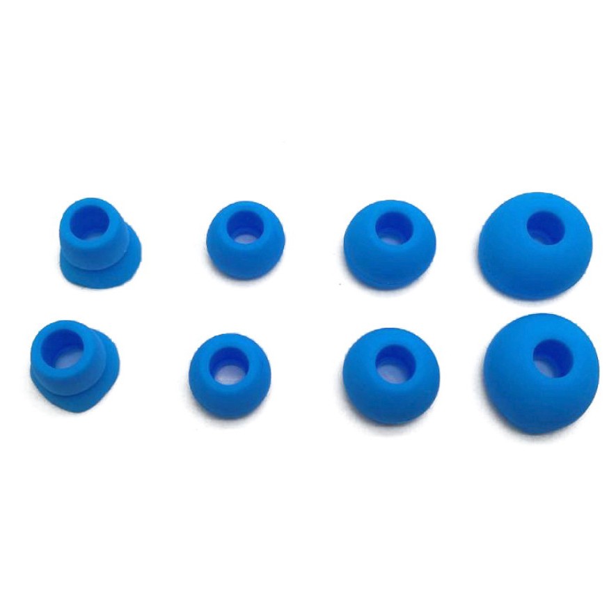 X-Tips powerbeat จุกหูฟังอย่างดี 4 คู่ ต่อชุด