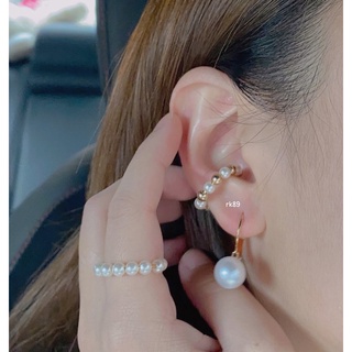 ต่างหูพร้อมส่ง earcuff ต่างหูเสียบ ต่างหูเกี่ยว earcuffพร้อมส่ง ราคาถูก