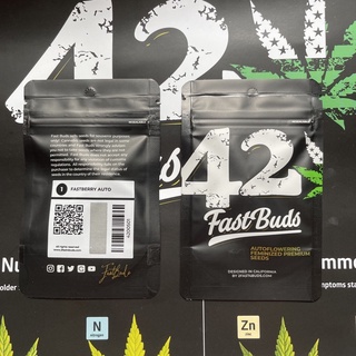 เมล็ดกัญชา Fastberry (Auto)- Fastbuds