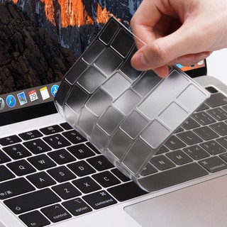 US/UK Enter TPU Soft Keyboard Cover Skin silicone Protector compatible for MacBook Air 15 A2941 2023 M2 Pro 14 16 Air Pro Retina 11 12 13 15 16 inch 2020 Air 13 A2179 A1932 A2159 Touch ID