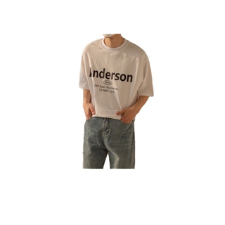 PAPA.XQ ANDERSON TEE { สินค้าพร้อมส่งแล้ววันนี้ รุ่นนี้ต้องมีติดตู้}