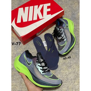 รองเท้า Nike ZoomX Vaporfly NEXT% รองเท้าวิ่ง รองเท้าออกกำลังกาย