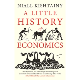 A Little History of Economics Paperback Little Histories English