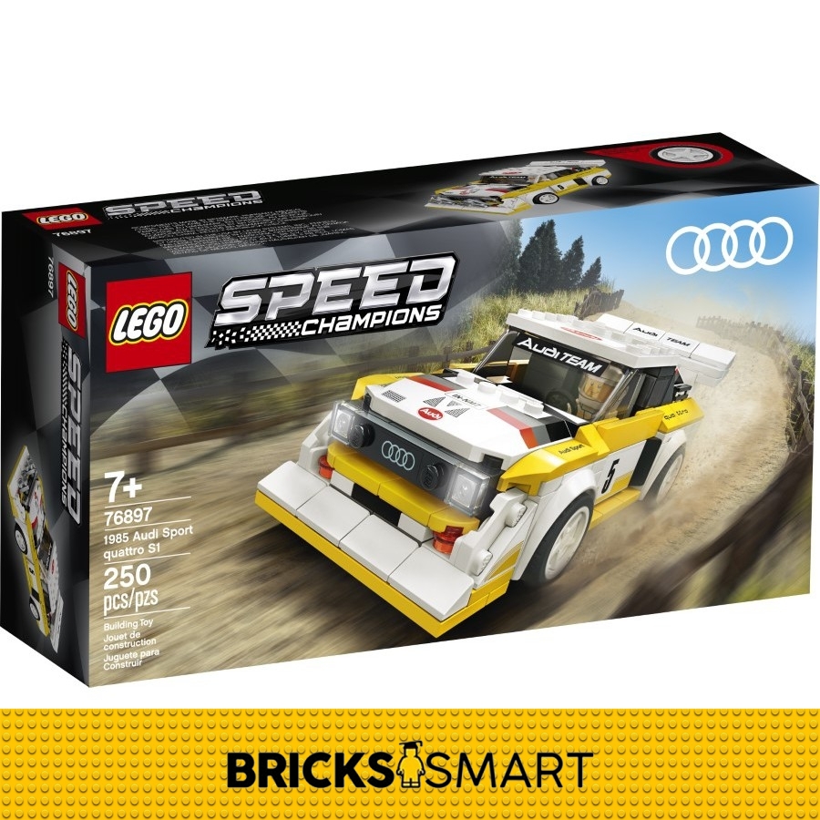 76897 LEGO Speed Champions 1985 Audi Sport quattro S1