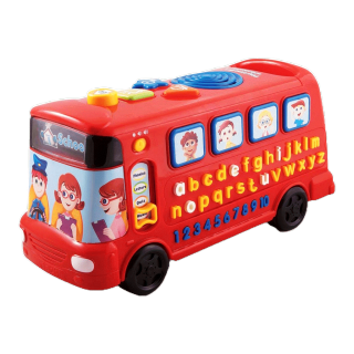 VTech Official Store Playtime Bus English Phonics Electronic Learning Toys Preschool Educational Early Learning