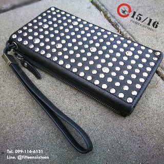 Fifteen Sixteen กระเป๋าสตางค์หนัง พร้อมส่ง รุ่น Bryant Wallet : YP1031