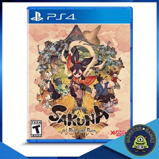 Sakuna of Rice and Ruin Ps4 Game แผ่นแท้มือ1!!!!! (Sakuna Ps4)