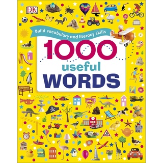 (New) 1000 Useful Words: Build Vocabulary and Literacy Skills หนังสือใหม่พร้อมส่ง