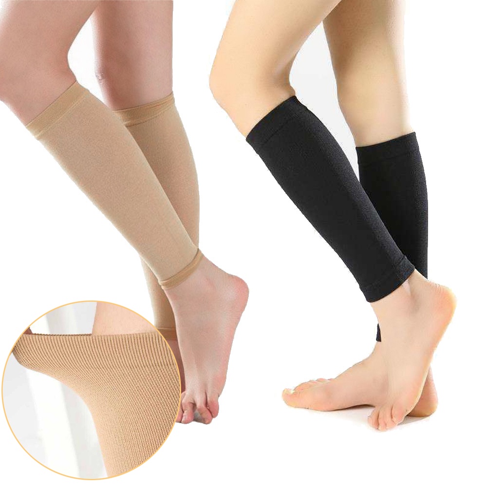 ถุงเท้าป้องกันเส้นเลือดขอด เส้นเลือดขอด น่อง ขา น่อง เพื่อสุขภาพ สําหรับผู้หญิง 1 คู่