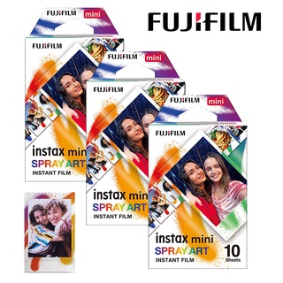 ใหม่ Fujifilm Instax ฟิล์มสเปรย์ศิลปะ ขนาดเล็ก