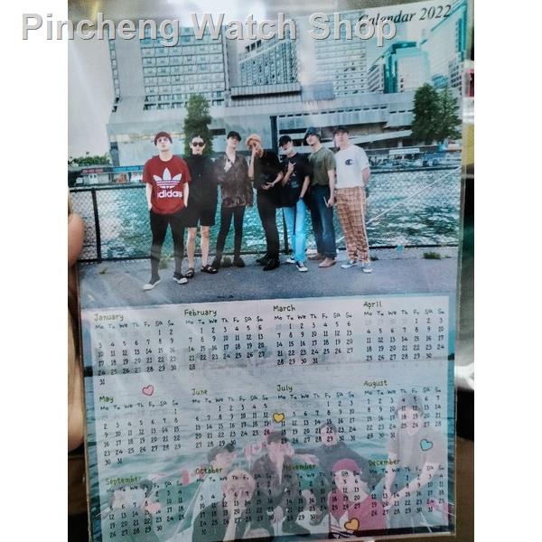 #ปฏิทิน​KPOP  G ot 7 calendar 2022 ปฏิทินติดผนัง