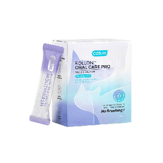 โปรโมชั่น : Cature Purelab Oral Care Pro Mouthwash น้ำยาดับกลิ่นปากสุนัข เเมว ใช้ผสมอาหารหรือน้ำดื่ม