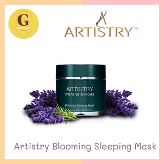 Artistry Blooming Sleeping Maskอาร์ทิสทรี อินเท็นซีฟ สกินแคร์ บลูมมิ่ง สลีปปิ้ง มาสค์ 80 ml