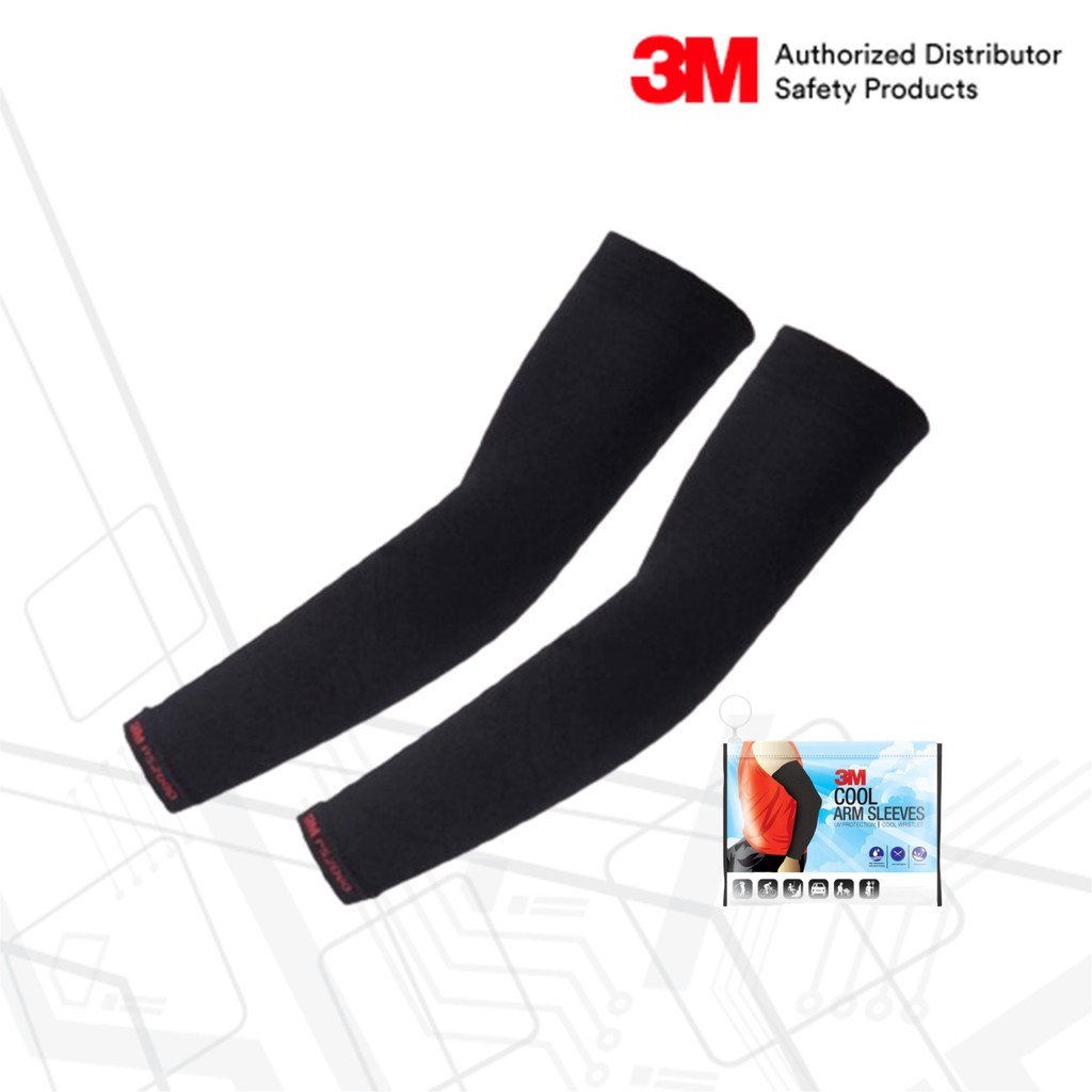 3M™ ปลอกแขนป้องกัน UV สีดำ (คู่)