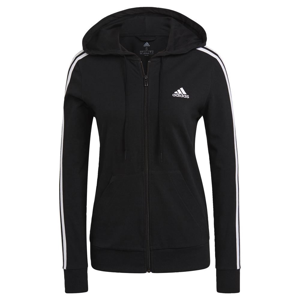 adidas เสื้อฮู้ดซิปยาวเต็มตัว GL0798