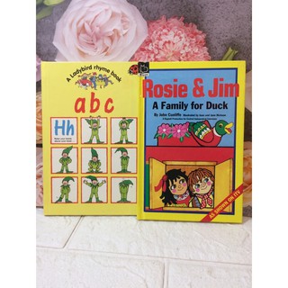 Rosie &amp; Jim ,ABC ปกแข็งเล็ก