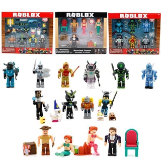 พร้อมส่ง💥 รวมโมเดล Roblox All Series จำนวน 4-9 ตัว มาพร้อม Accessories สูง 7-9 cm ราคาถูก งานจีน