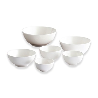 RTNS SHOP : ถ้วยเซรามิคสีขาว ชามเซรามิค มี 6 ขนาด ทนความร้อน…