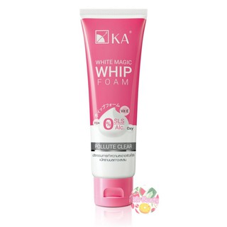 KA WHITE MAGIC WHIP FOAM POLLUTE CLEAR 50/100 g เคเอ ไวท์ เมจิก วิป โฟม