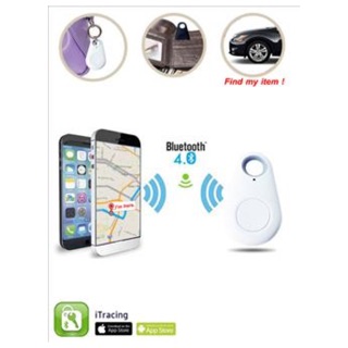 Bluetooth Tracer Locator Tag Alarm อุปกรณ์ค้นหาของหายไร้สาย