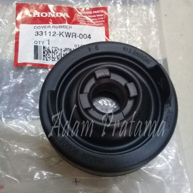 33112-KWR-004 ฝาครอบหลอดไฟยาง CB 150 CBR 150 ชุดติดตั้งโคมไฟยาง CB150 R โคมไฟหัวยาง CB 150 R