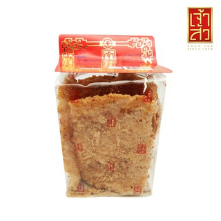 เจ้าสัว  ข้าวตังหน้าหมูหยอง 95 กรัม (ถุงตั้ง) Chao Sua Rice Cracker with Flossy Pork 95g (bag set)